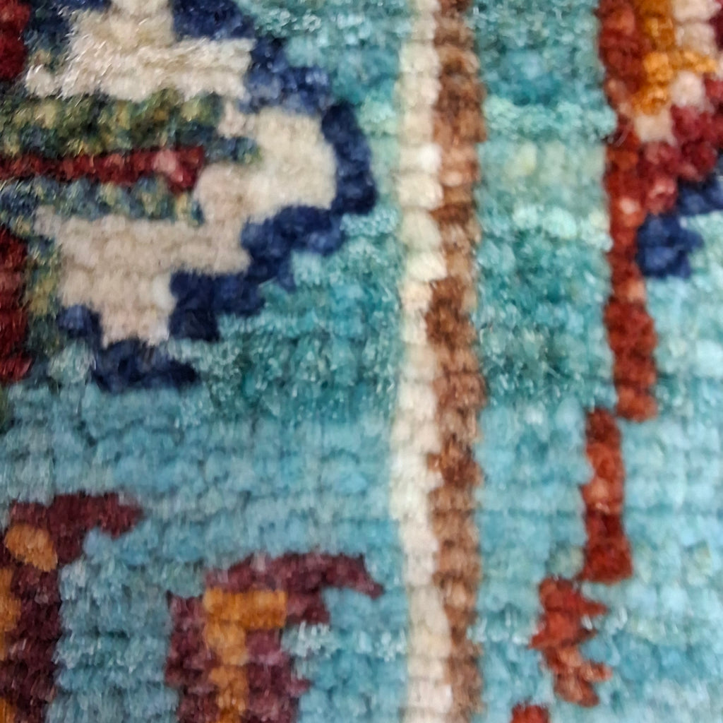 Ziegler (Chobi) / Sultani Tarzı El Dokuma Halı | 241x175 cm – 35x40 İlmek – %100 Yün – Doğal Boya – Yeni Dokuma