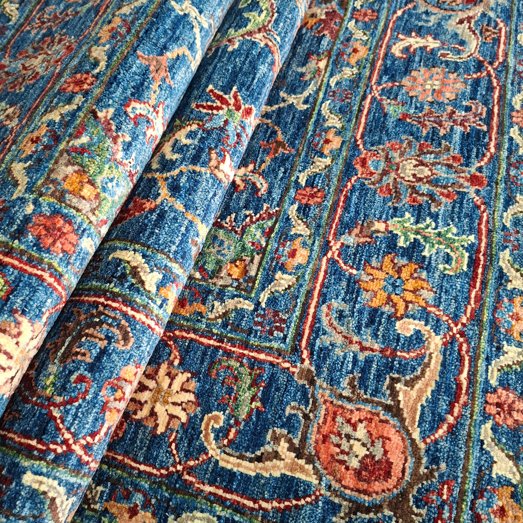 Ziegler (Chobi) El Dokuma Halı | 230x149 cm – 35x40 İlmek – %100 Yün – Doğal Boya – Yeni Dokuma