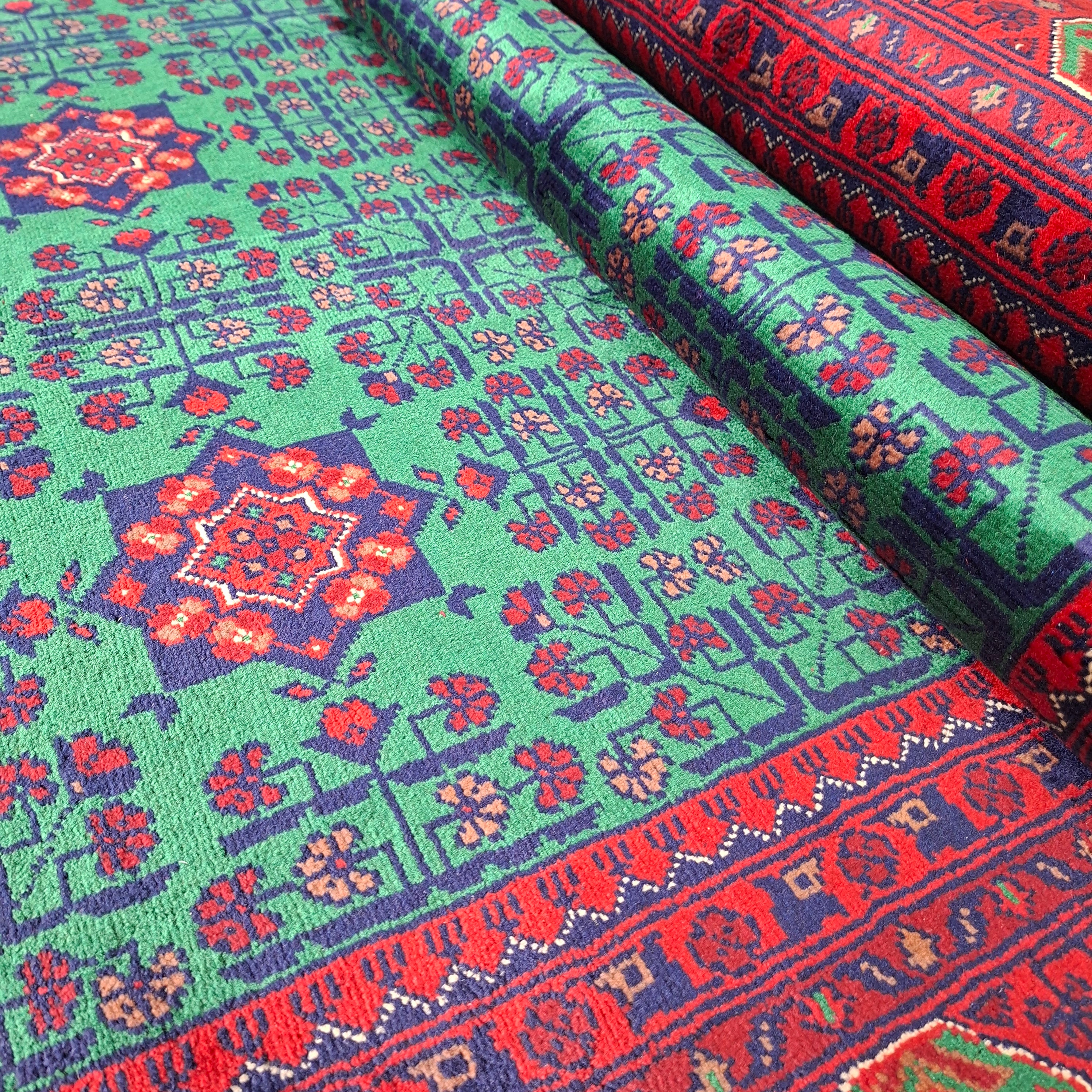 BİLİCİK (BUHARA – TEKKE TÜRKMEN) EL DOKUMA HALI | 240x167 CM – 50x50 İLMEK – %100 YÜN – DOĞAL BOYA – YENİ DOKUMA