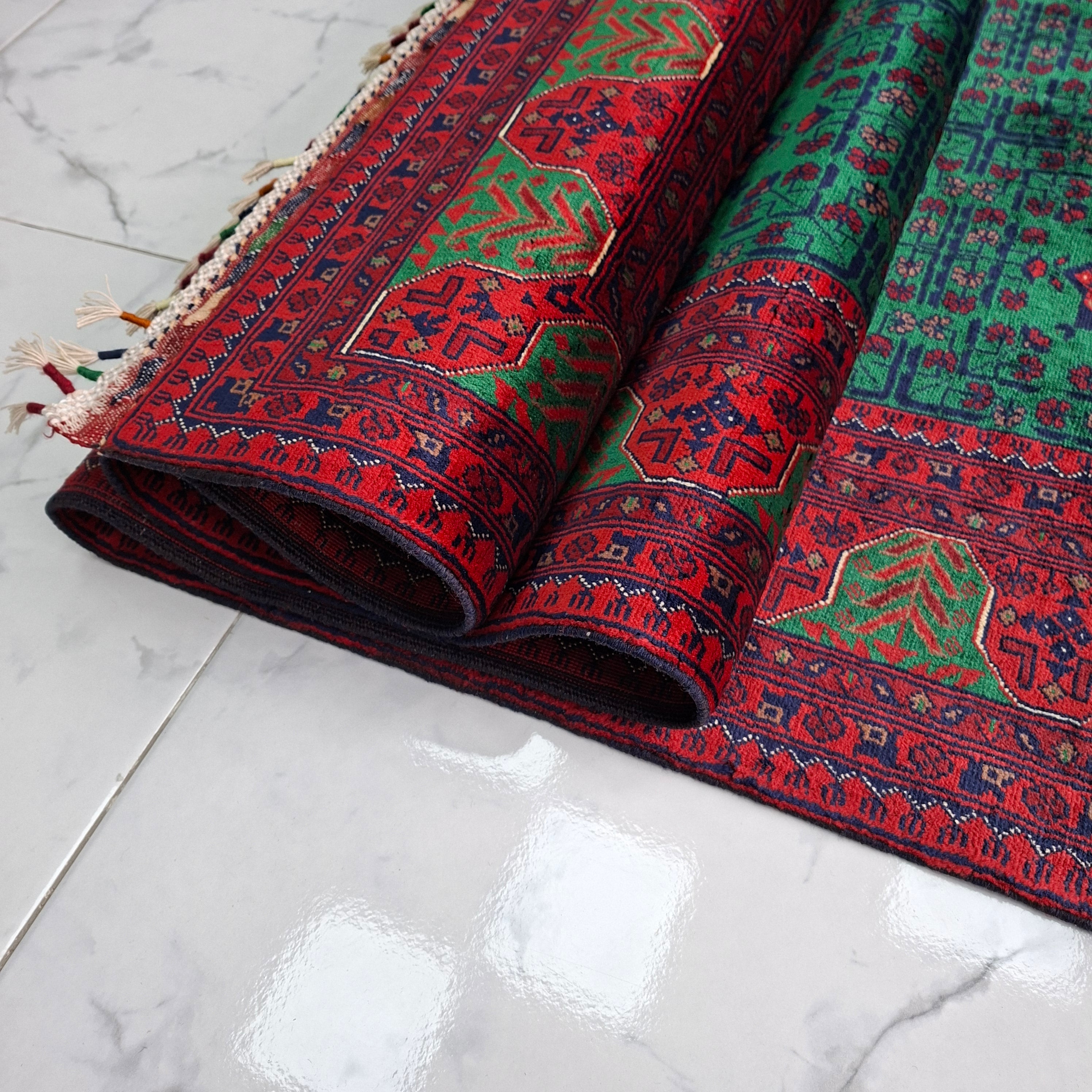 BİLİCİK (BUHARA – TEKKE TÜRKMEN) EL DOKUMA HALI | 240x167 CM – 50x50 İLMEK – %100 YÜN – DOĞAL BOYA – YENİ DOKUMA