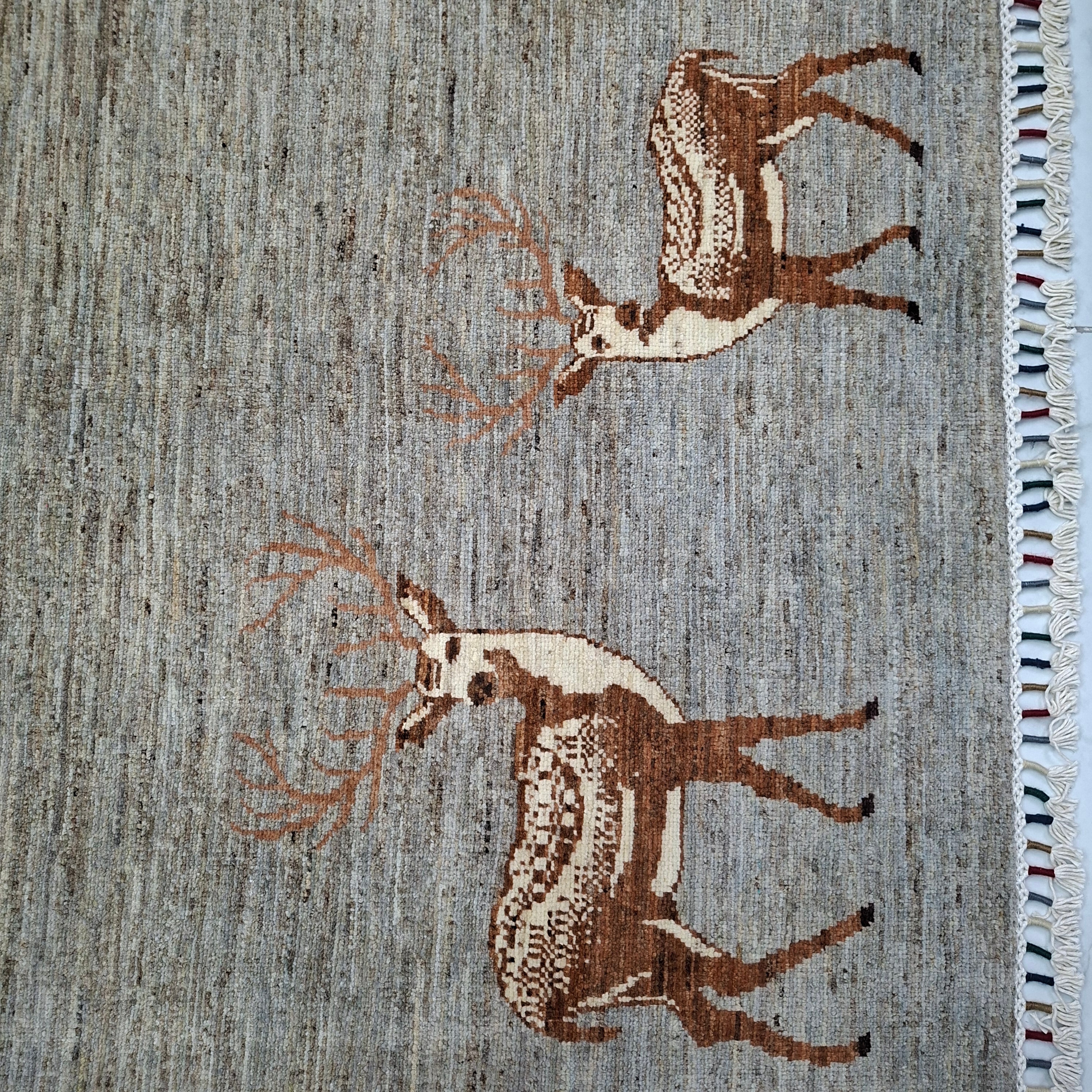 GABBEH (AĞAÇLI – FİGÜRLÜ) EL DOKUMA HALI | 306x209 CM – 35x40 İLMEK – %100 YÜN – DOĞAL BOYA – YENİ DOKUMA