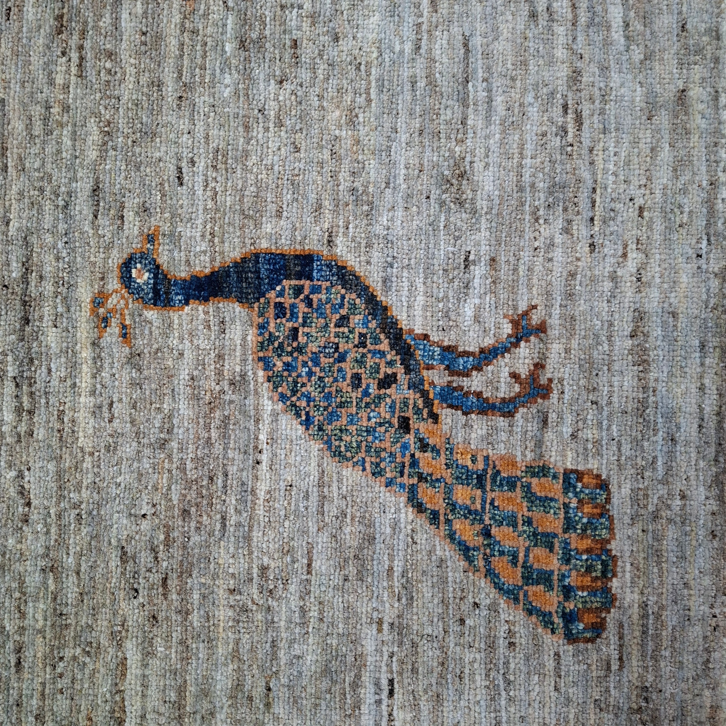 GABBEH (AĞAÇLI – FİGÜRLÜ) EL DOKUMA HALI | 306x209 CM – 35x40 İLMEK – %100 YÜN – DOĞAL BOYA – YENİ DOKUMA