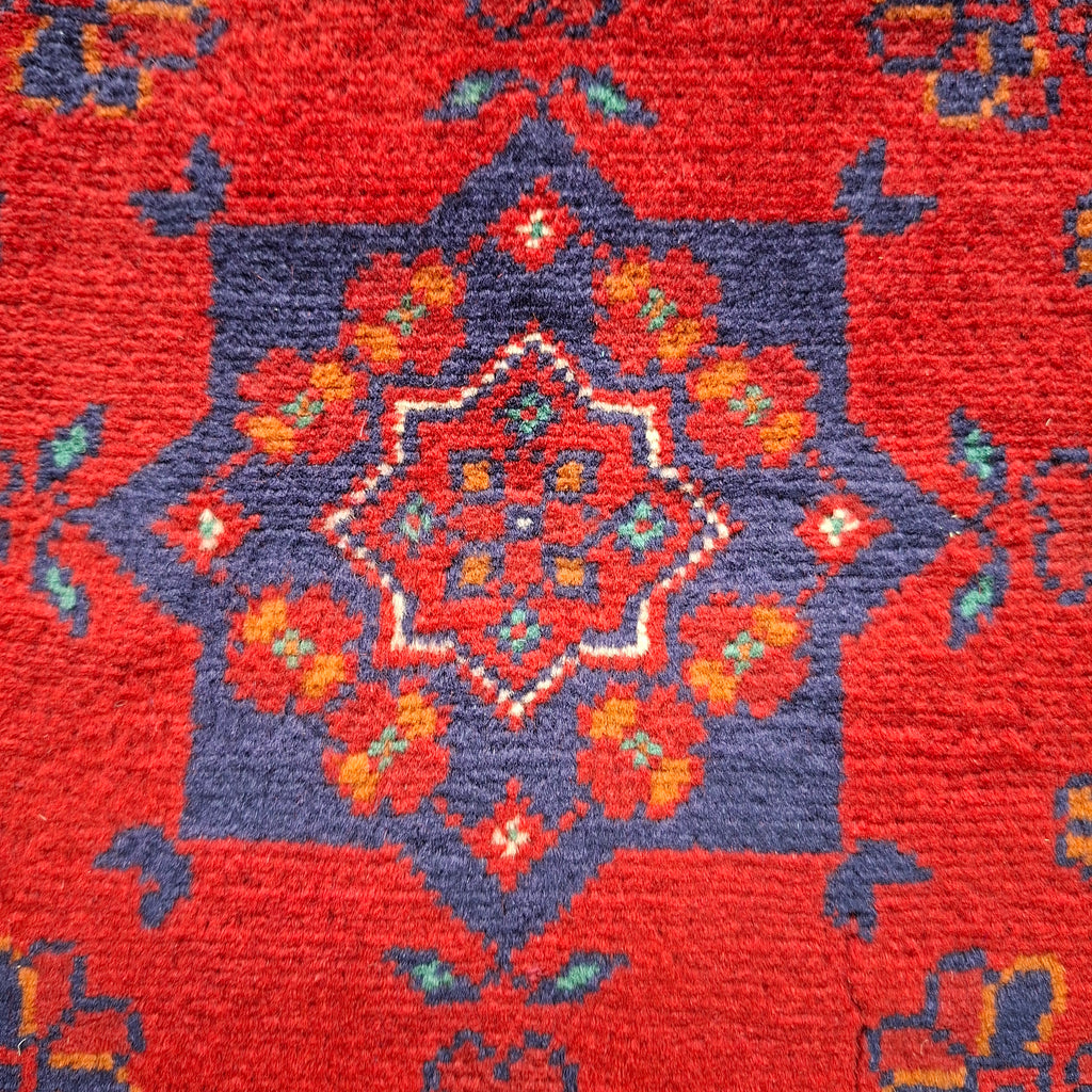 BİLİCİK(BUHARA TEKKE TÜRKMEN) EL DOKUMA HALI – 50x50 İLMEK – %100 YÜN – DOĞAL BOYA – AFGAN HALISI – YENİ DOKUMA