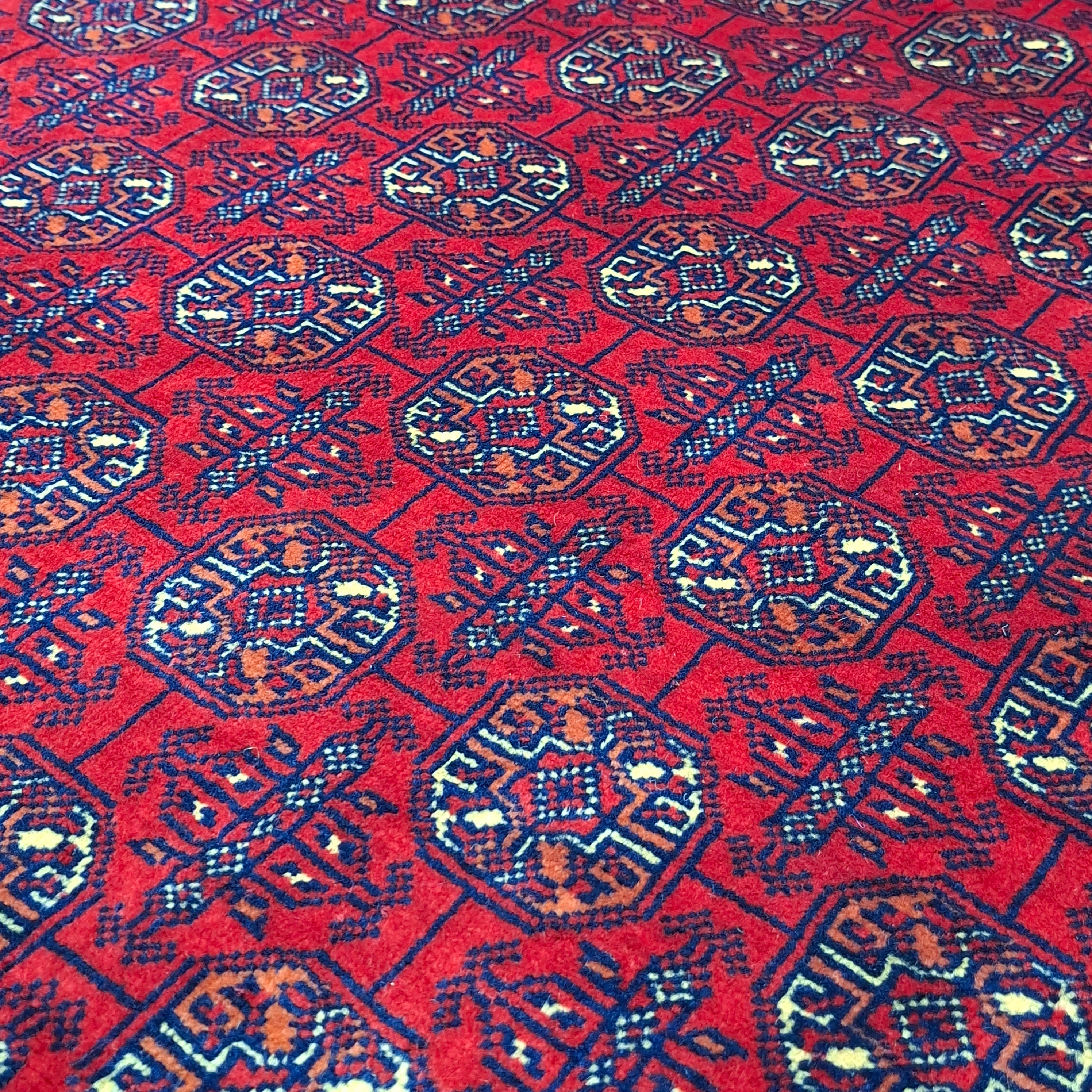 BİLİCİK-MAVRU (MAURI / MOURI) EL DOKUMA HALI – 50x50 İLMEK – %100 YÜN – DOĞAL BOYA – AFGAN HALISI – YENİ DOKUMA