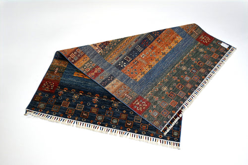 Sultani Halı | %100 El Dokuma Afgan Halısı | Doğal Yün – Doğal Boya – Antibakteriyel | Otantik Yeni Dokuma