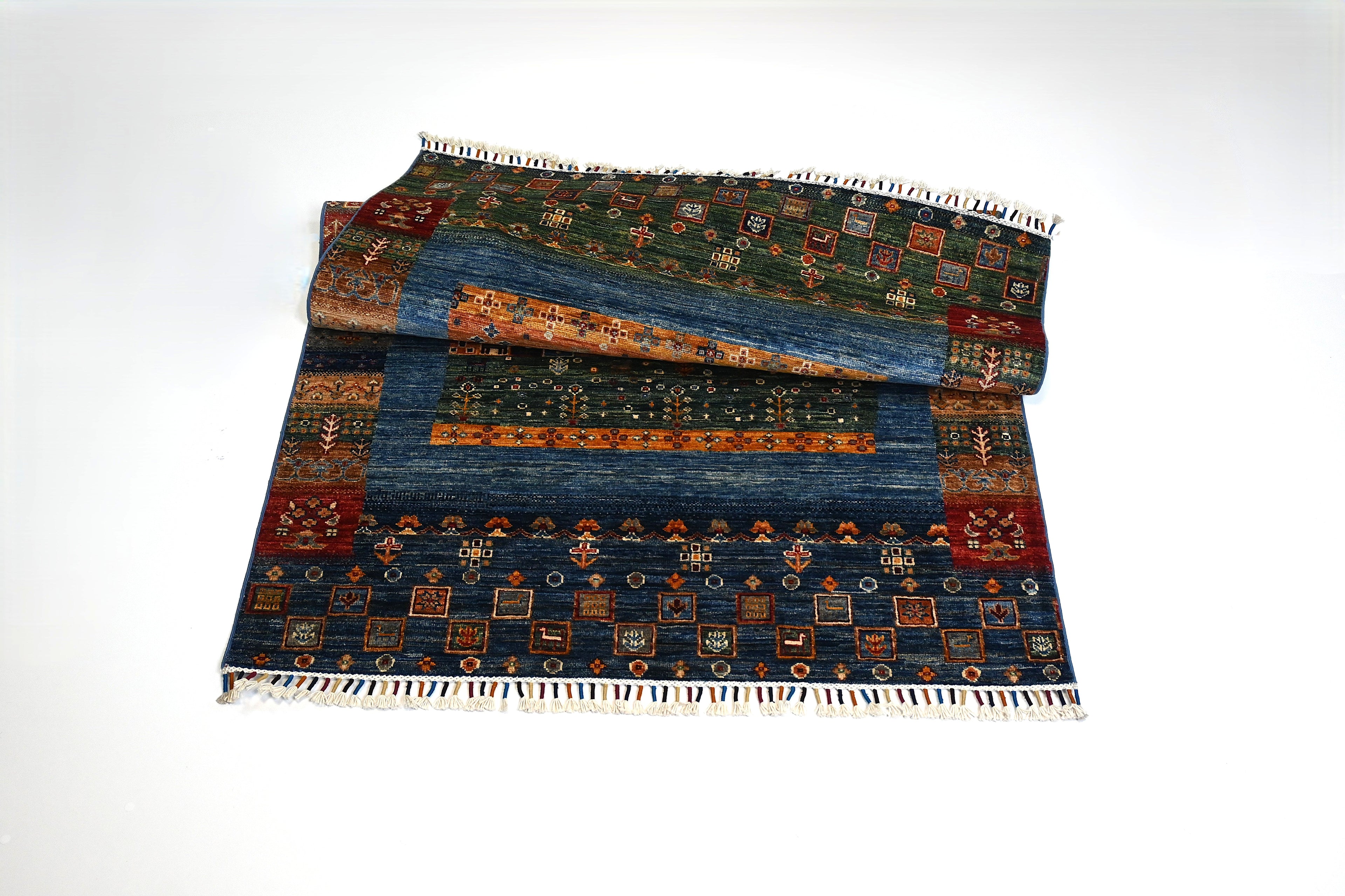 Sultani Halı | %100 El Dokuma Afgan Halısı | Doğal Yün – Doğal Boya – Antibakteriyel | Otantik Yeni Dokuma