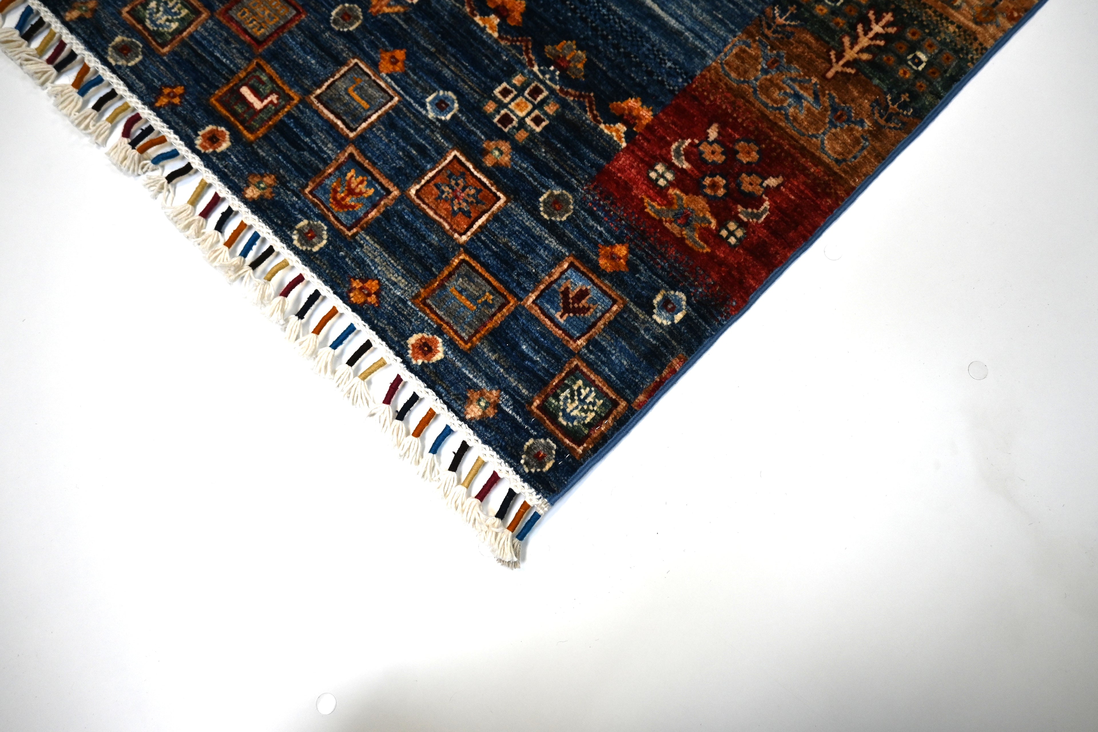 Sultani Halı | %100 El Dokuma Afgan Halısı | Doğal Yün – Doğal Boya – Antibakteriyel | Otantik Yeni Dokuma