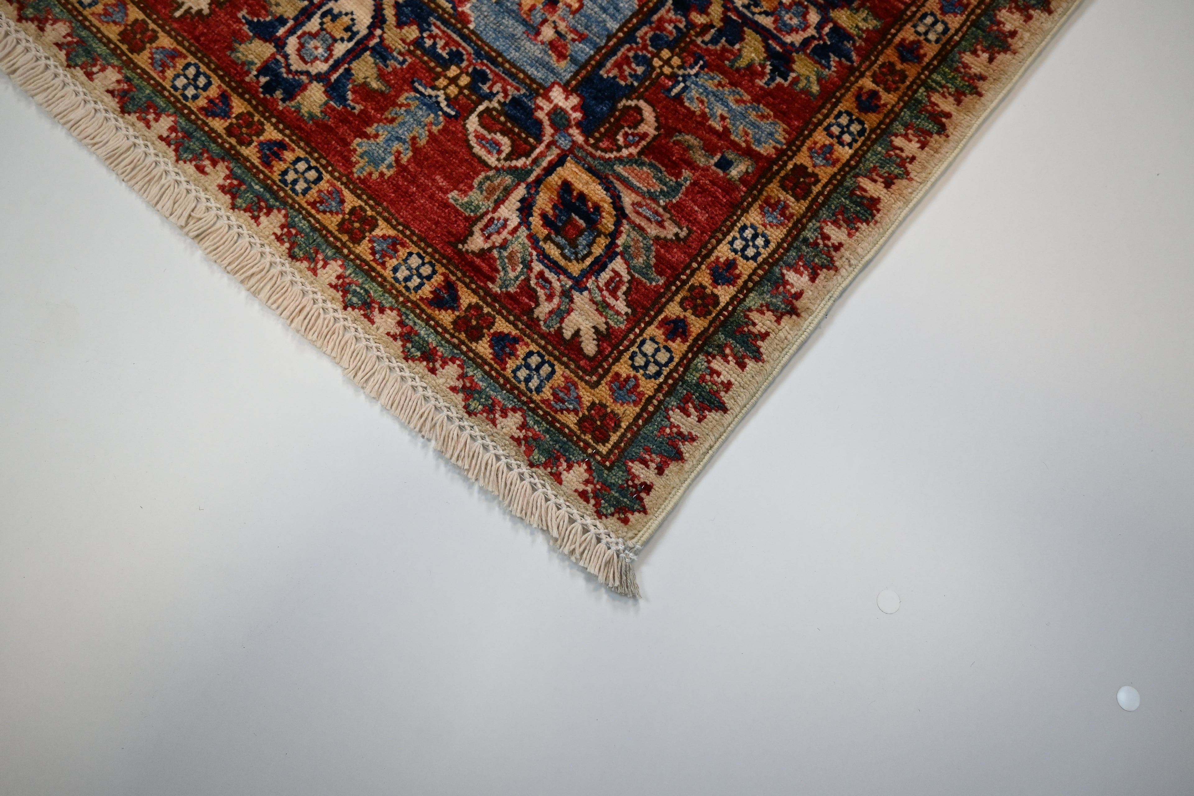 Sultani El Dokuma Halı | 182x116 cm | 35x40 İnce İlmek | %100 Yün – Doğal Kök Boya – Yeni Dokuma