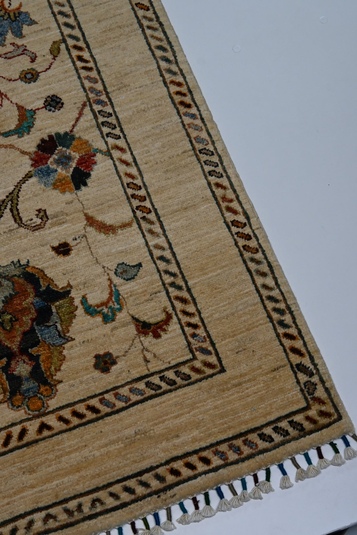 Ziegler (Chobi) El Dokuma Yolluk | 296x085 cm – 35x40 İlmek – %100 Yün – Doğal Boya – Yeni Dokuma