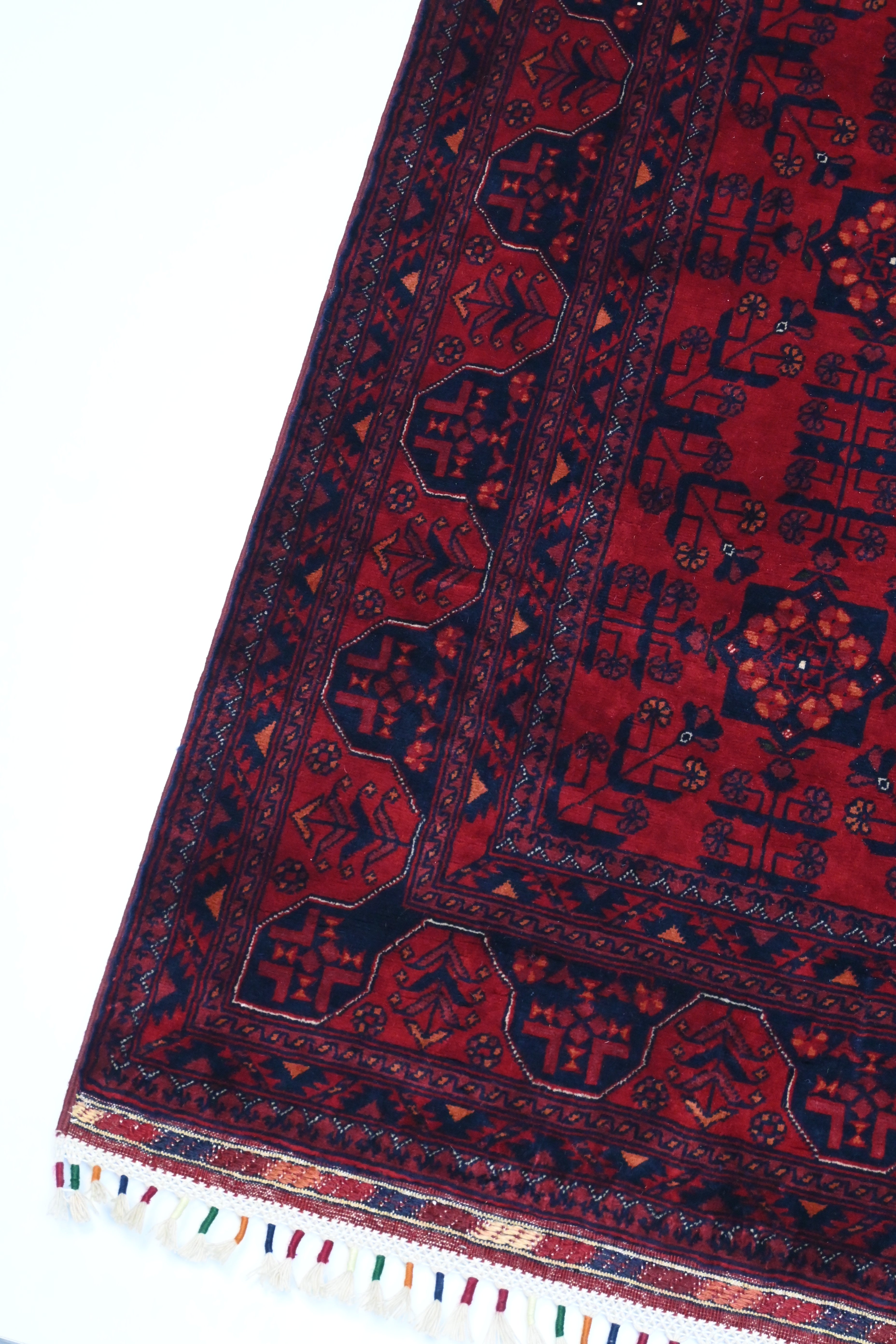 Bilcik (Buhara) El Dokuma Yolluk | 392x080 cm – 50x50 İlmek – %100 Yün – Doğal Boya – Yeni Dokuma