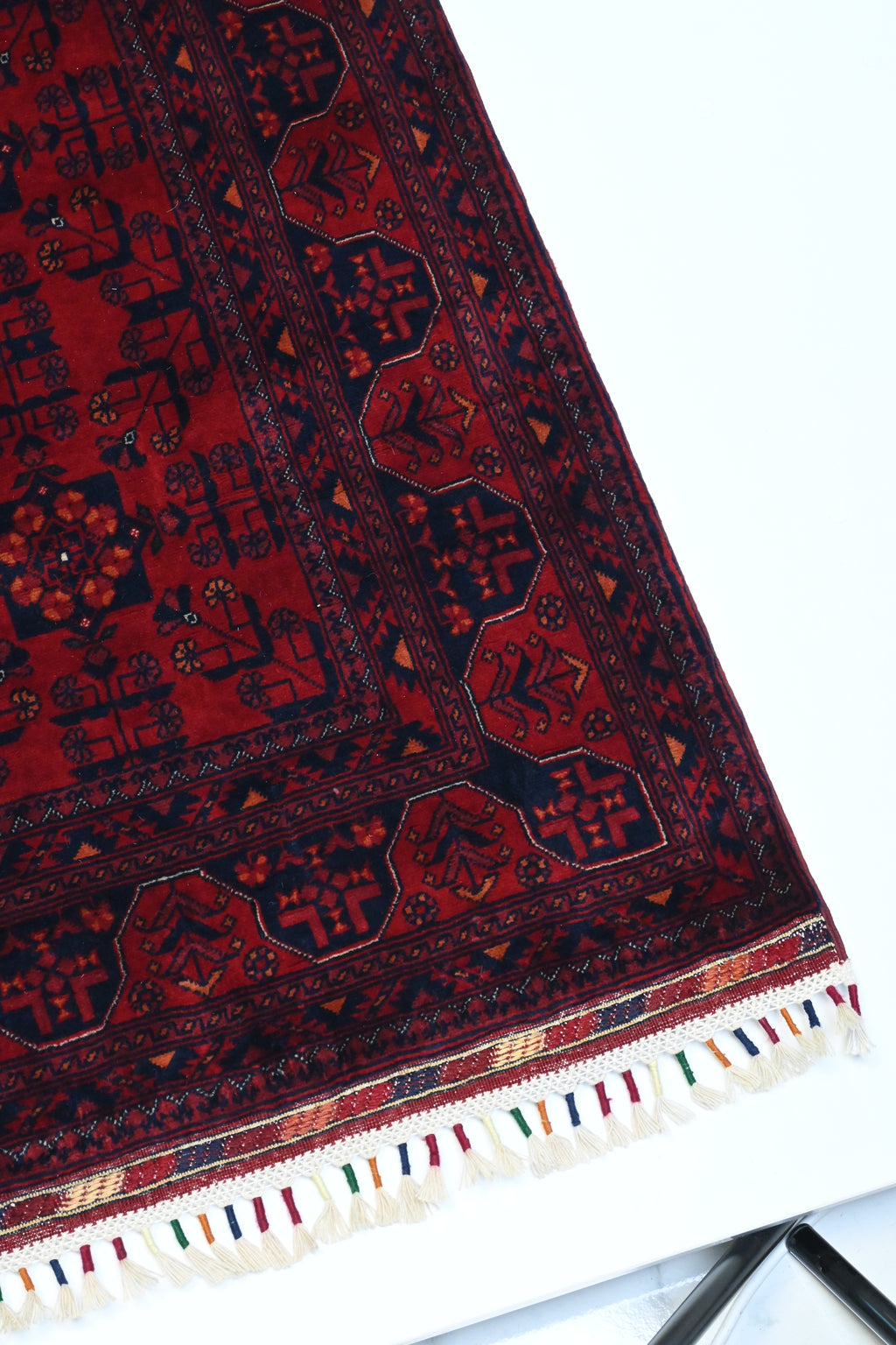 Bilcik (Buhara) El Dokuma Yolluk | 392x080 cm – 50x50 İlmek – %100 Yün – Doğal Boya – Yeni Dokuma