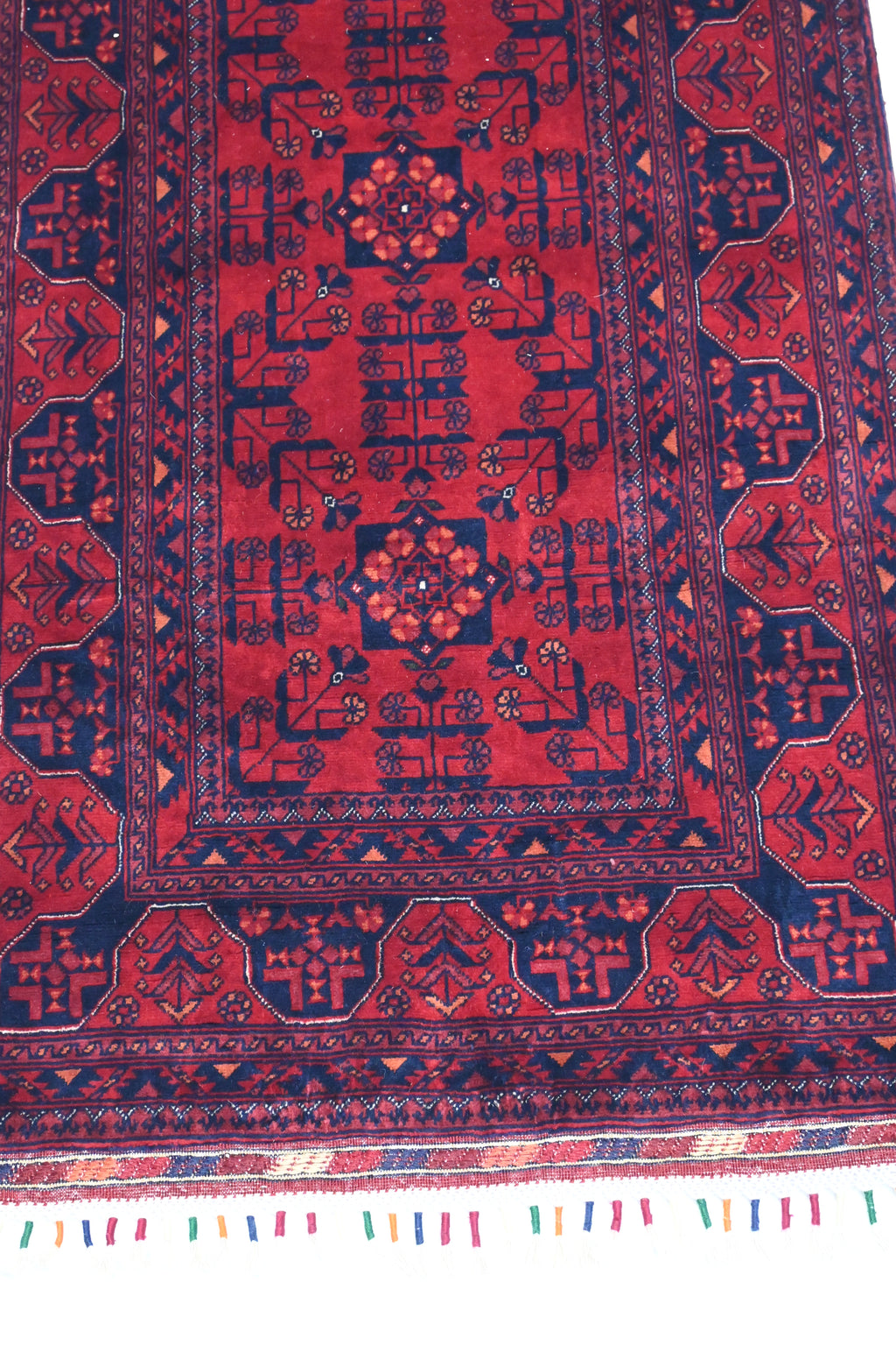 Bilcik (Buhara) El Dokuma Yolluk | 392x080 cm – 50x50 İlmek – %100 Yün – Doğal Boya – Yeni Dokuma