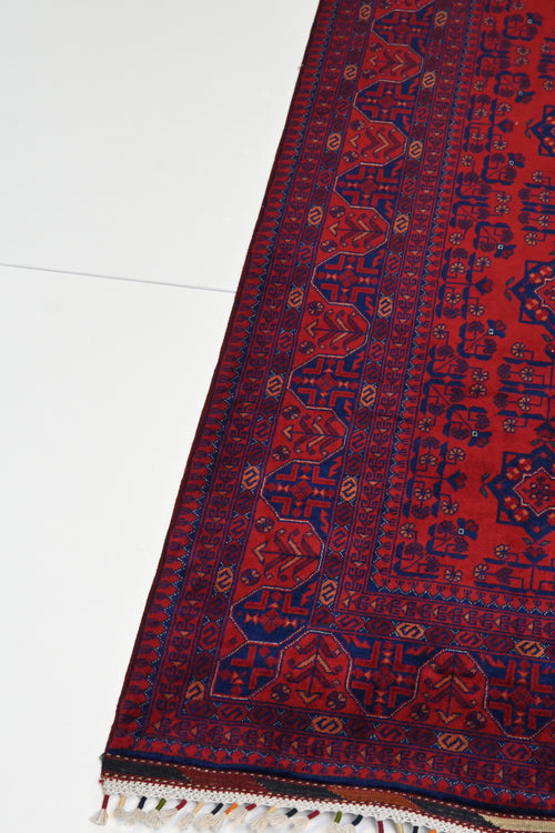 Bilcik (Buhara) El Dokuma Yolluk | 296x084 cm – 50x50 İlmek – %100 Yün – Doğal Boya – Yeni Dokuma