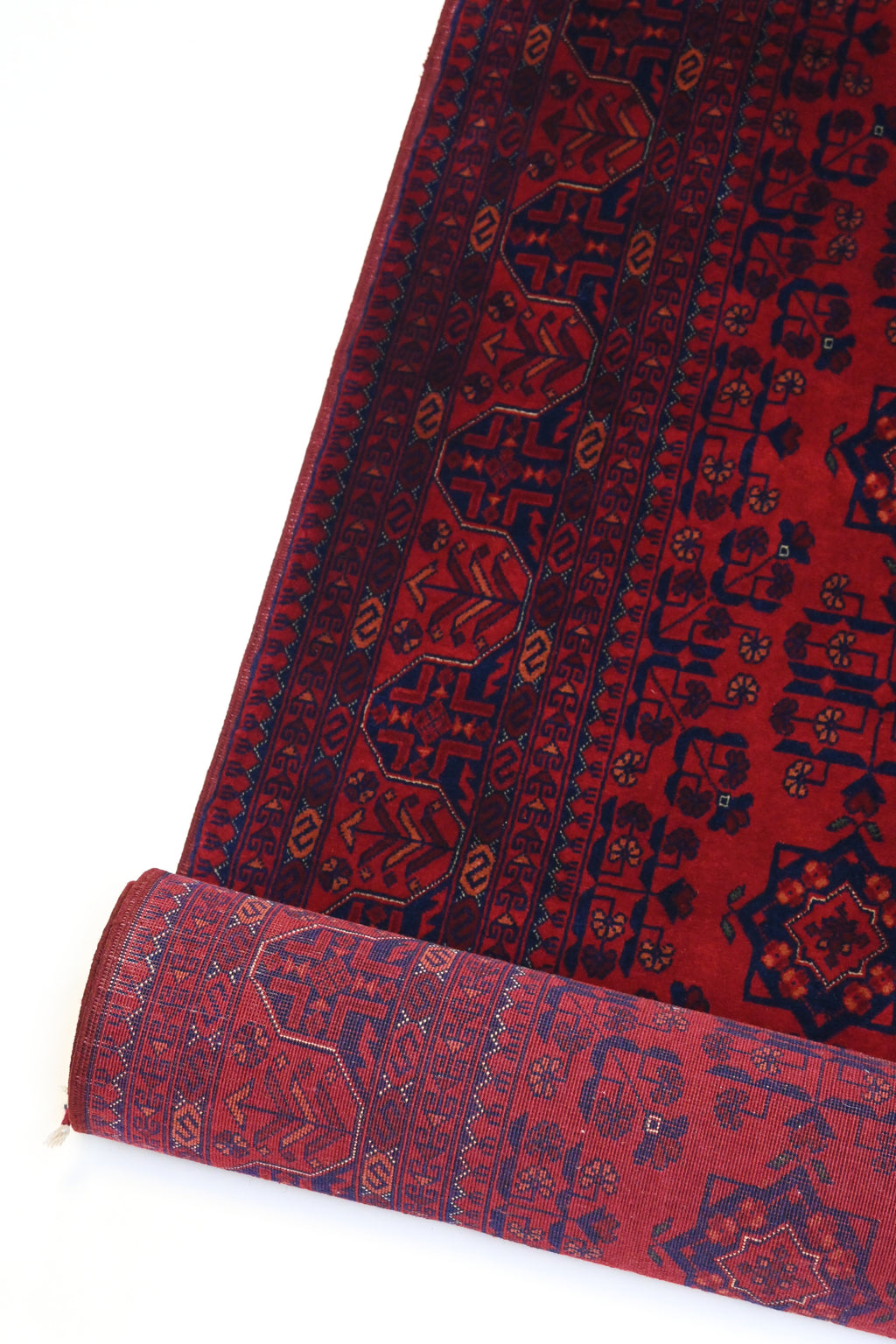 Bilcik (Buhara) El Dokuma Yolluk | 296x084 cm – 50x50 İlmek – %100 Yün – Doğal Boya – Yeni Dokuma