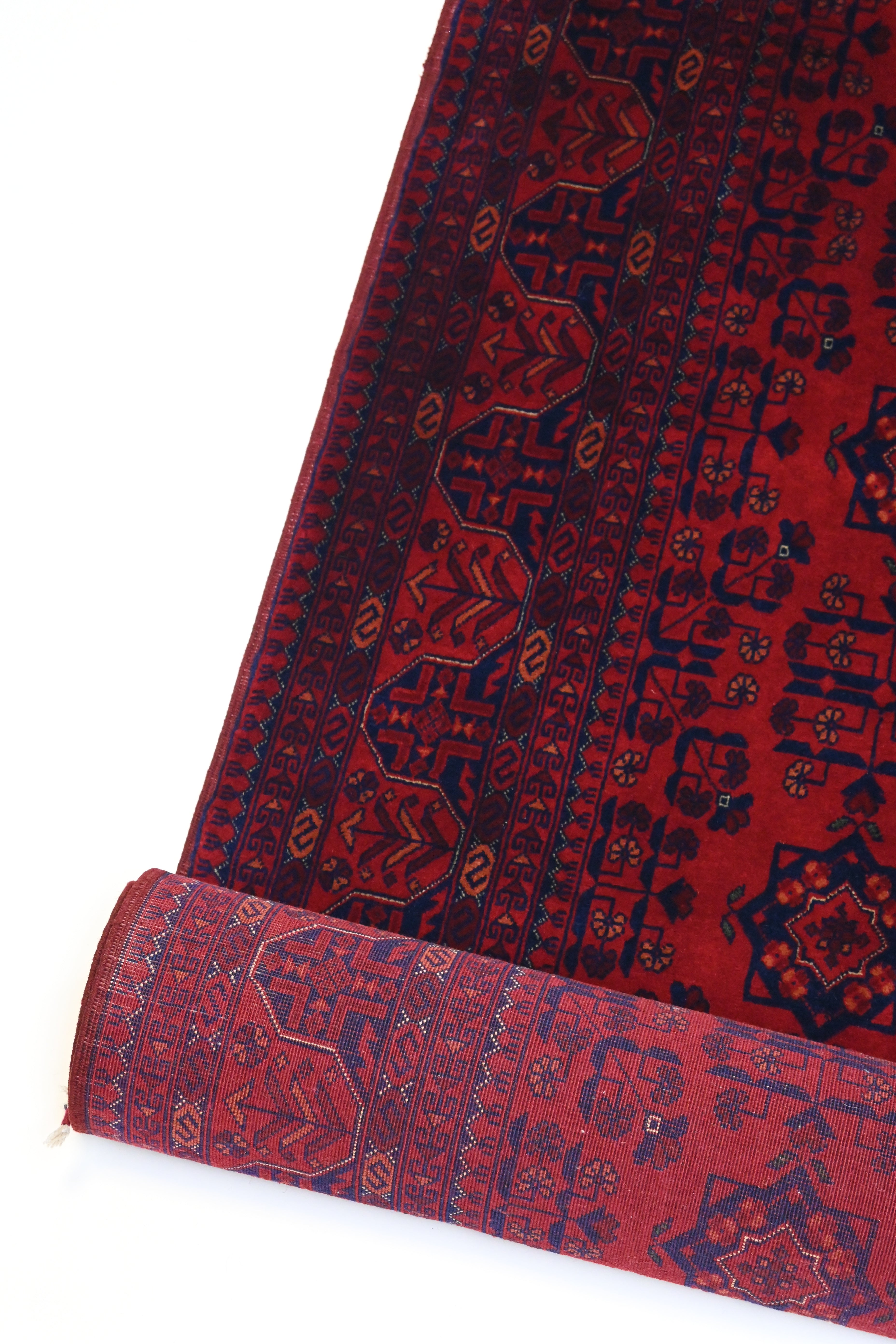 Bilcik (Buhara) El Dokuma Yolluk | 296x084 cm – 50x50 İlmek – %100 Yün – Doğal Boya – Yeni Dokuma