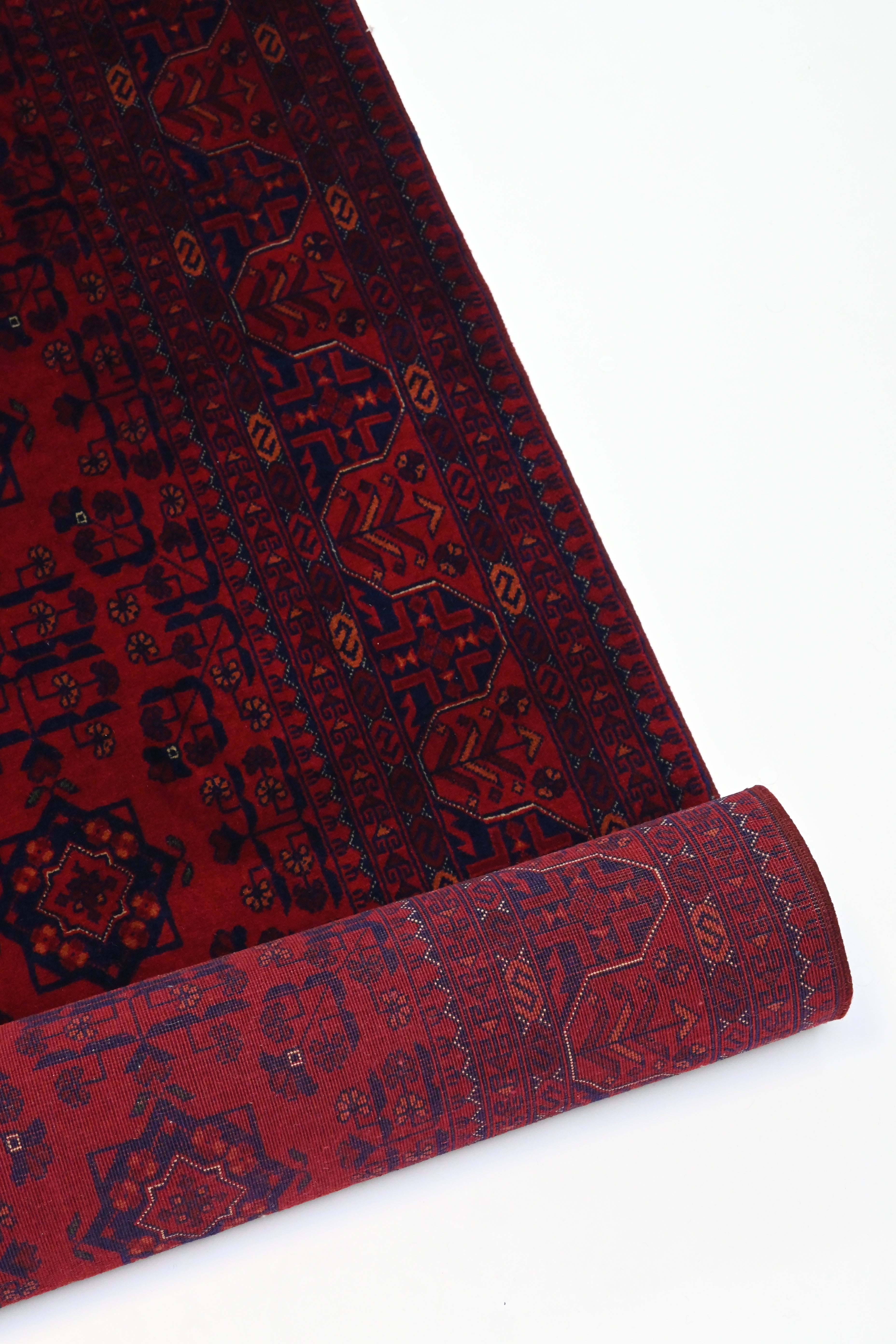 Bilcik (Buhara) El Dokuma Yolluk | 296x084 cm – 50x50 İlmek – %100 Yün – Doğal Boya – Yeni Dokuma