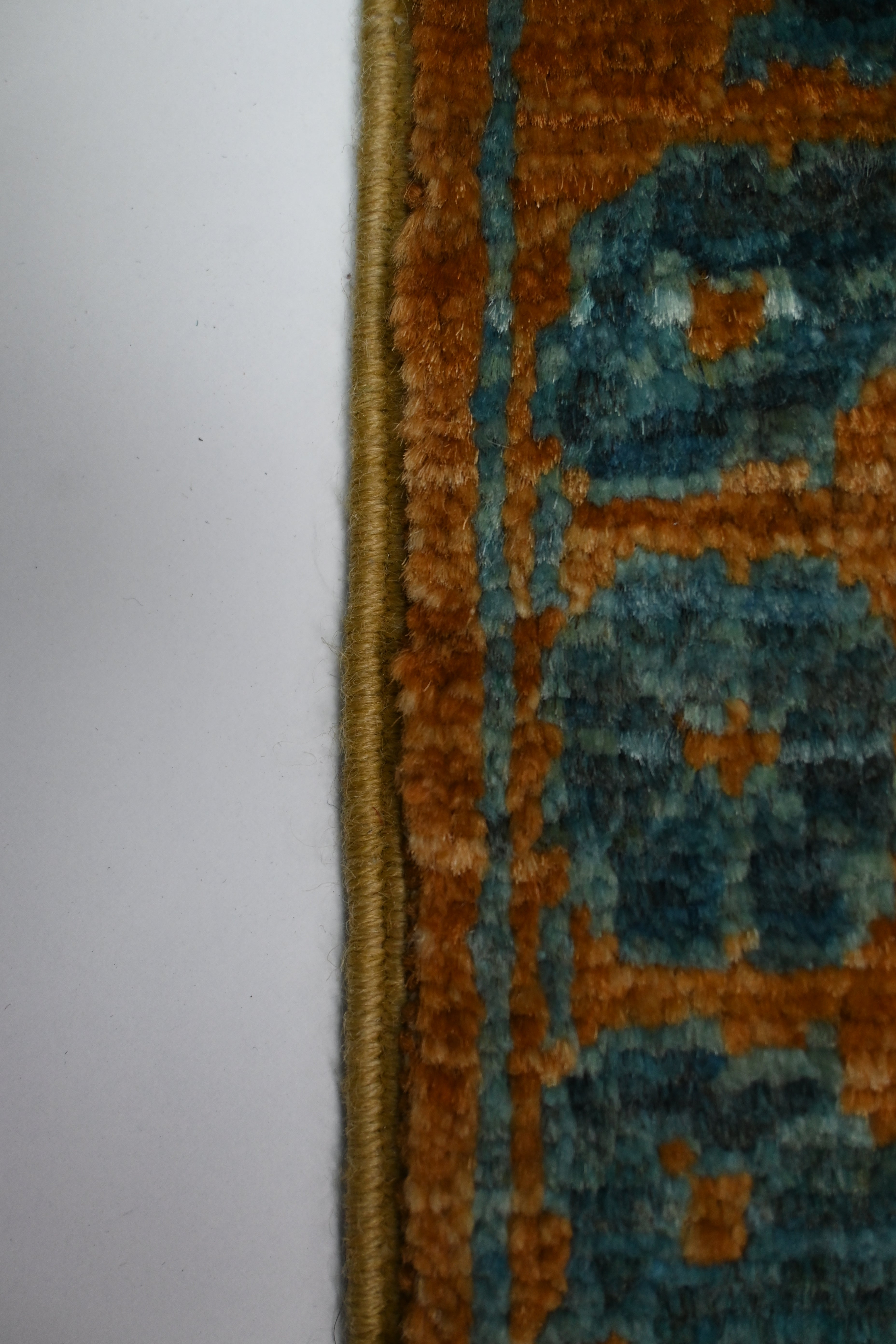 ZIEGLER (CHOBI) EL DOKUMA HALI | 198x150 CM – 35x40 İLMEK – %100 YÜN – DOĞAL BOYA – YENİ DOKUMA